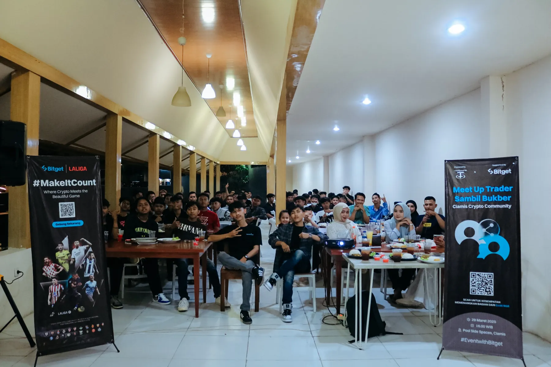 Dokumentasi roadshow Jawa Barat - dokumentasi Jawa Barat Blockchain Week