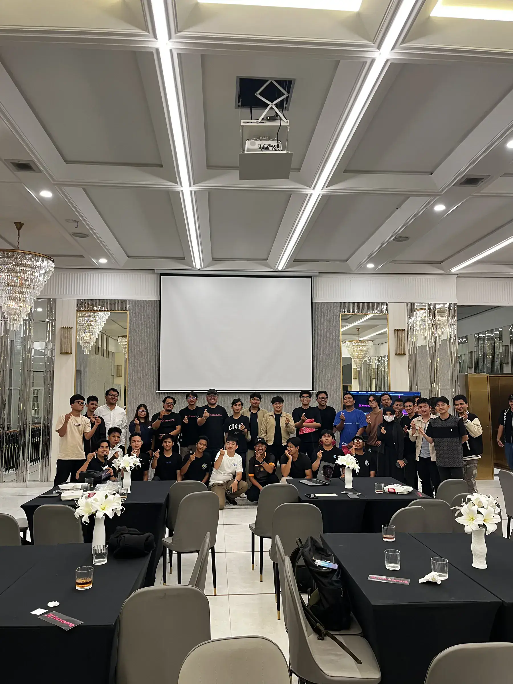 Aktivasi mitra ekosistem - dokumentasi Jawa Barat Blockchain Week