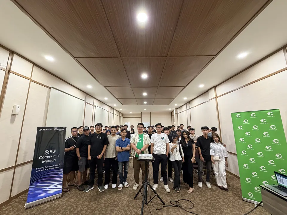 Dokumentasi roadshow Jawa Barat - dokumentasi Jawa Barat Blockchain Week