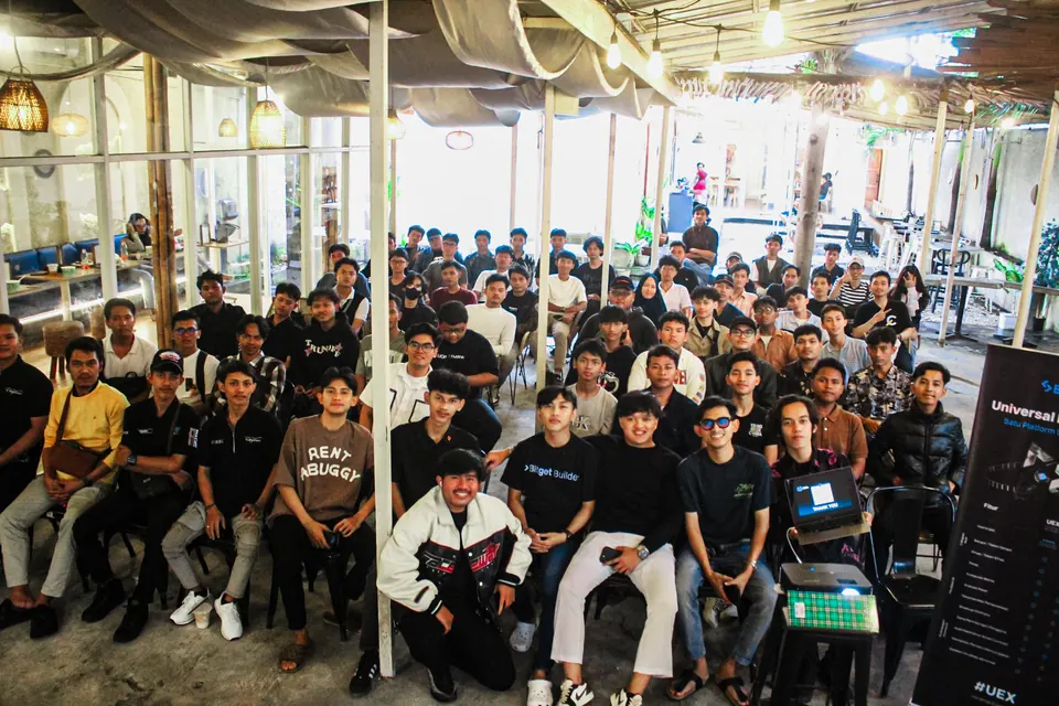 Sesi pembangun dan edukasi Web3 - dokumentasi Jawa Barat Blockchain Week