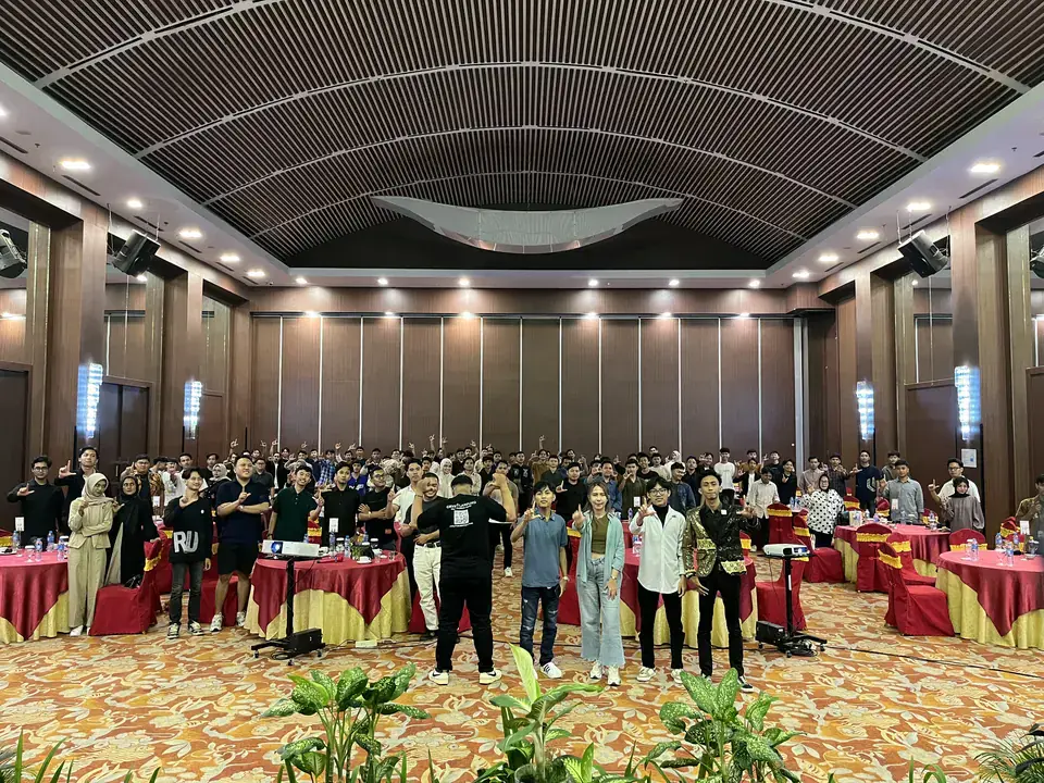 Dokumentasi roadshow Jawa Barat - dokumentasi Jawa Barat Blockchain Week