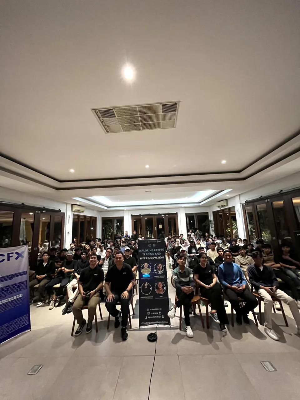 Aktivasi mitra ekosistem - dokumentasi Jawa Barat Blockchain Week
