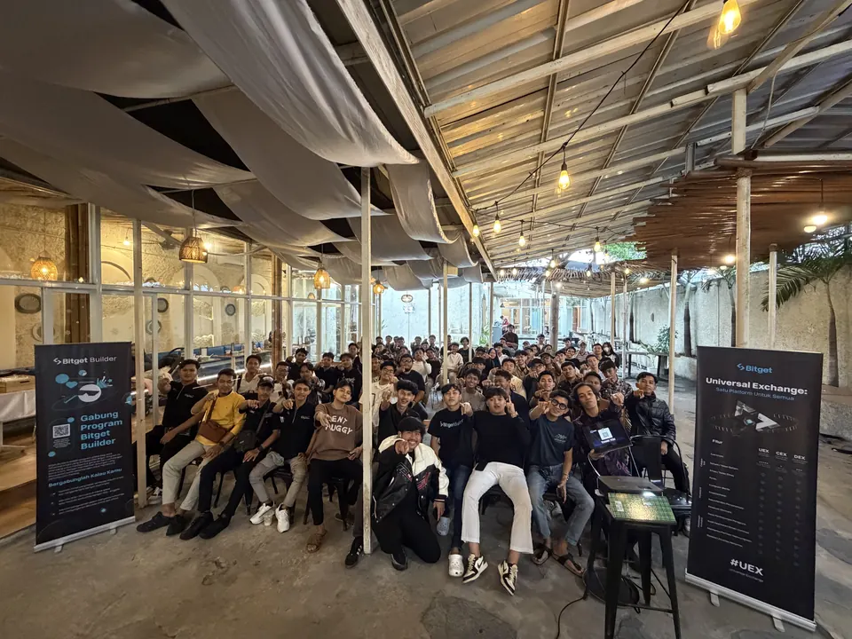 Sesi pembangun dan edukasi Web3 - dokumentasi Jawa Barat Blockchain Week