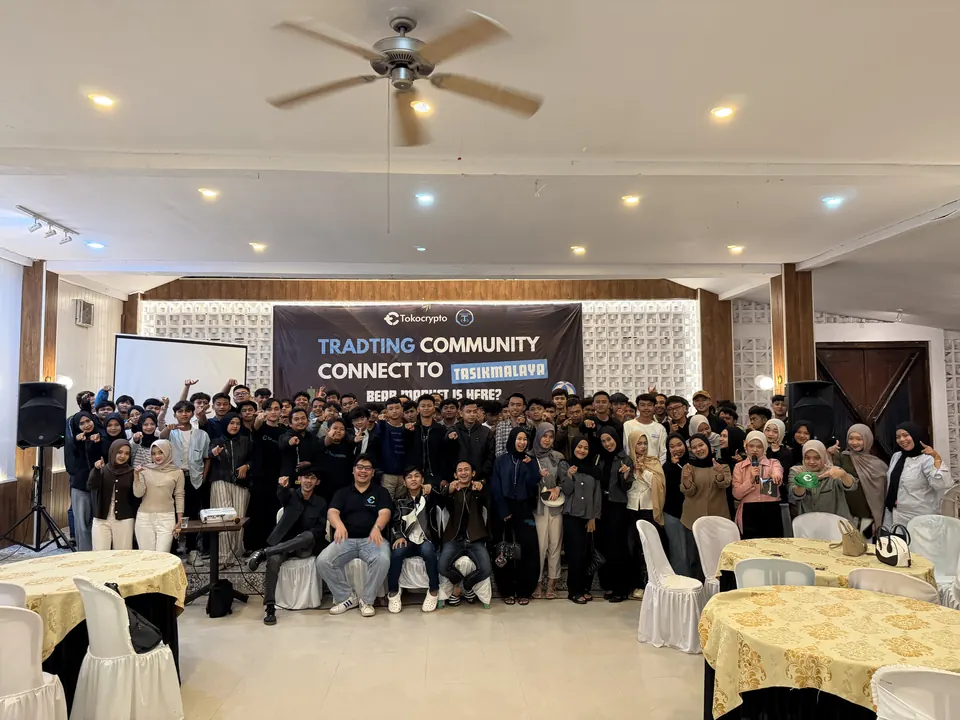 Sesi pembangun dan edukasi Web3 - dokumentasi Jawa Barat Blockchain Week