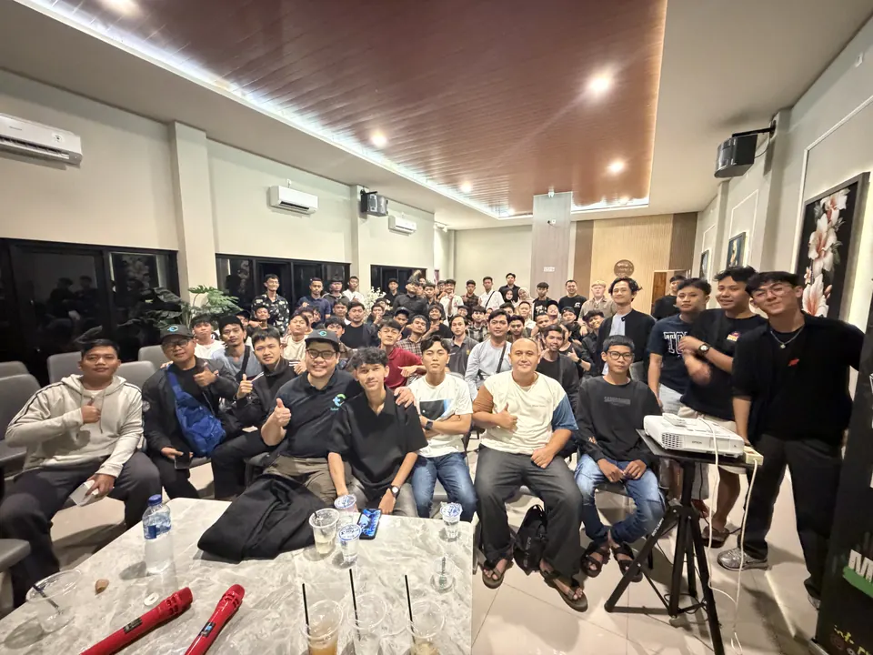 Dokumentasi roadshow Jawa Barat - dokumentasi Jawa Barat Blockchain Week