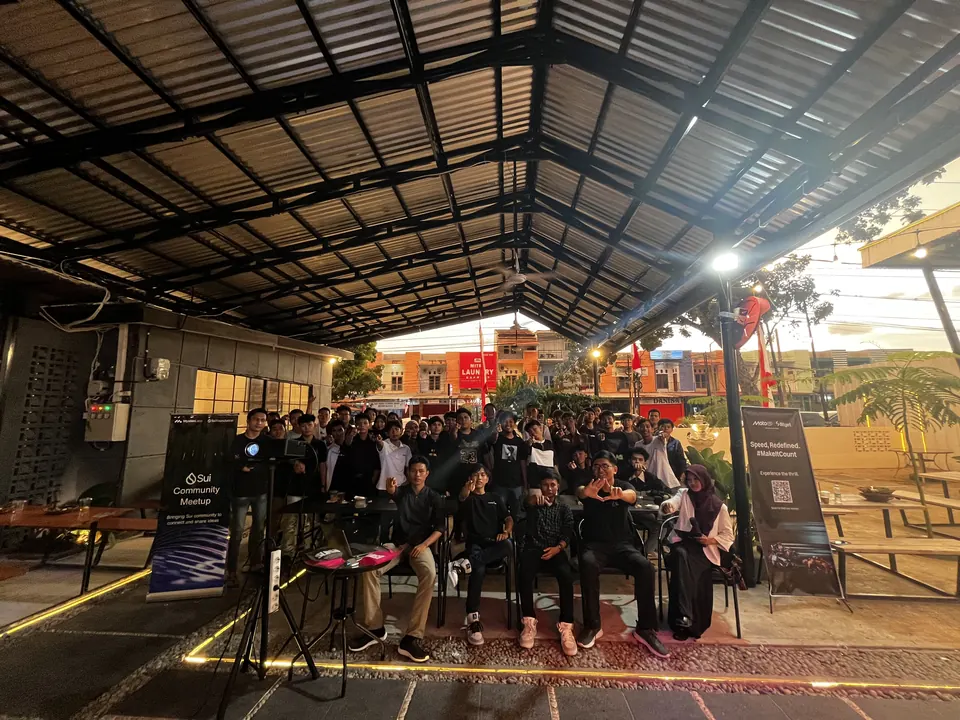 Momentum komunitas Web3 - dokumentasi Jawa Barat Blockchain Week