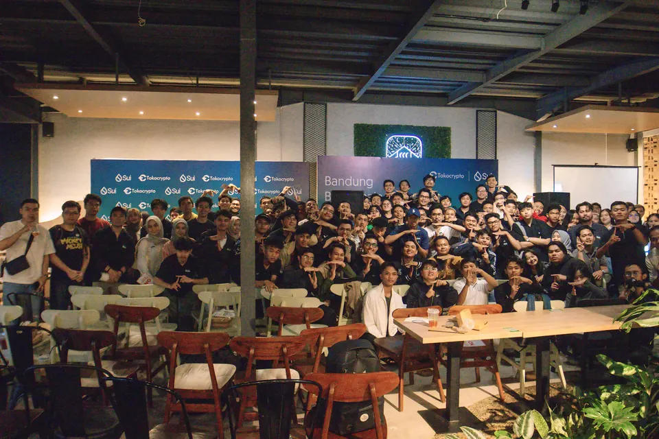 Trading Bandung - dokumentasi Jawa Barat Blockchain Week
