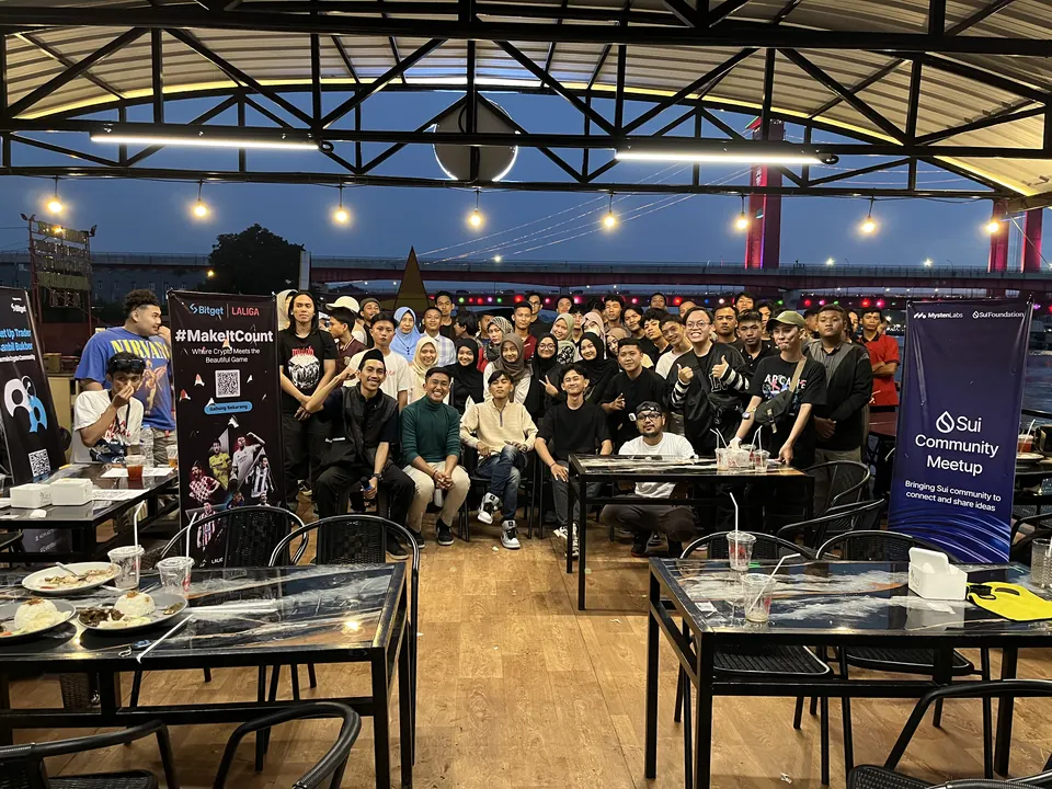 Trading x BGB - dokumentasi Jawa Barat Blockchain Week