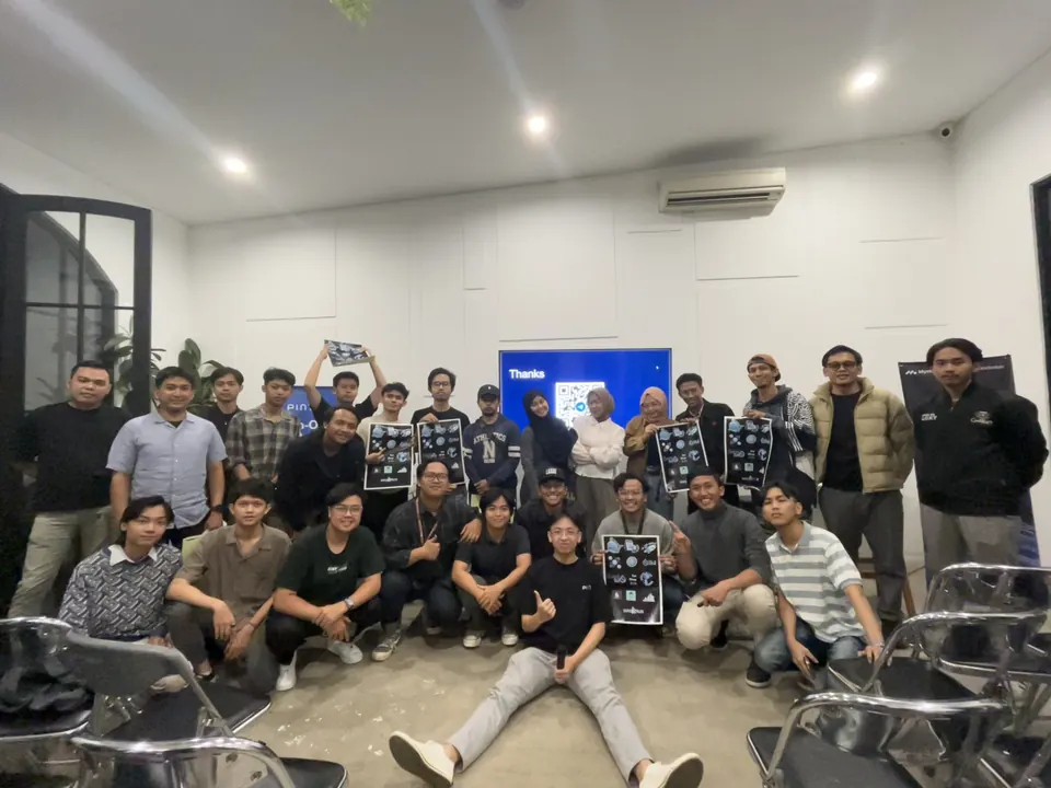 Trading x Pintu x SUI - dokumentasi Jawa Barat Blockchain Week