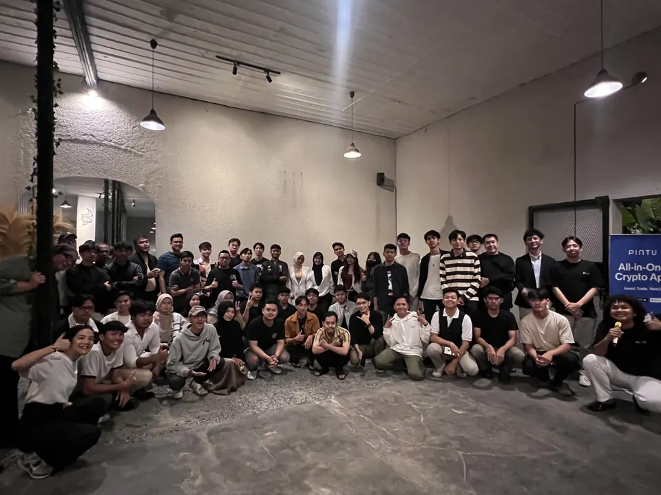 Trading x Pintu - dokumentasi Jawa Barat Blockchain Week