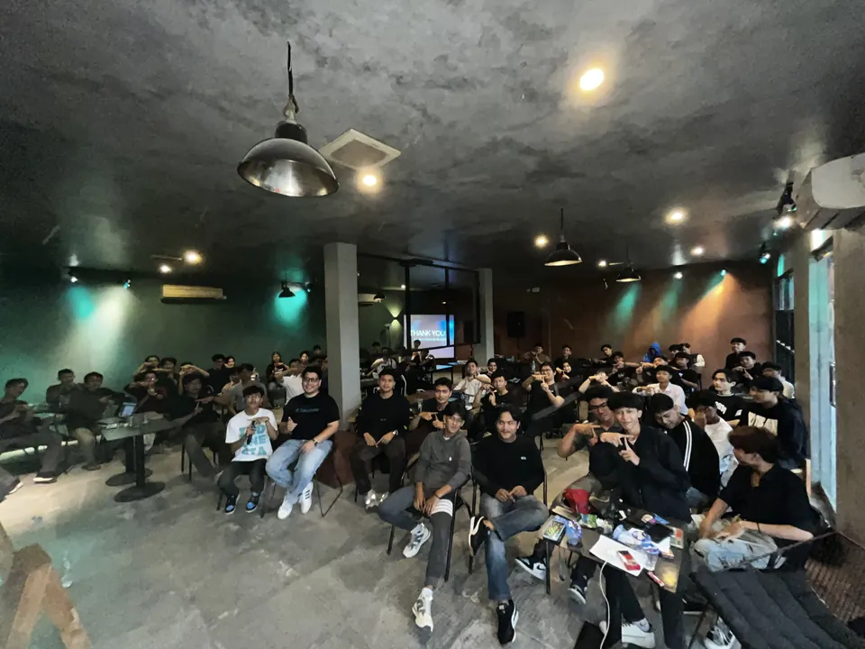 Trading x Tokocrypto - dokumentasi Jawa Barat Blockchain Week