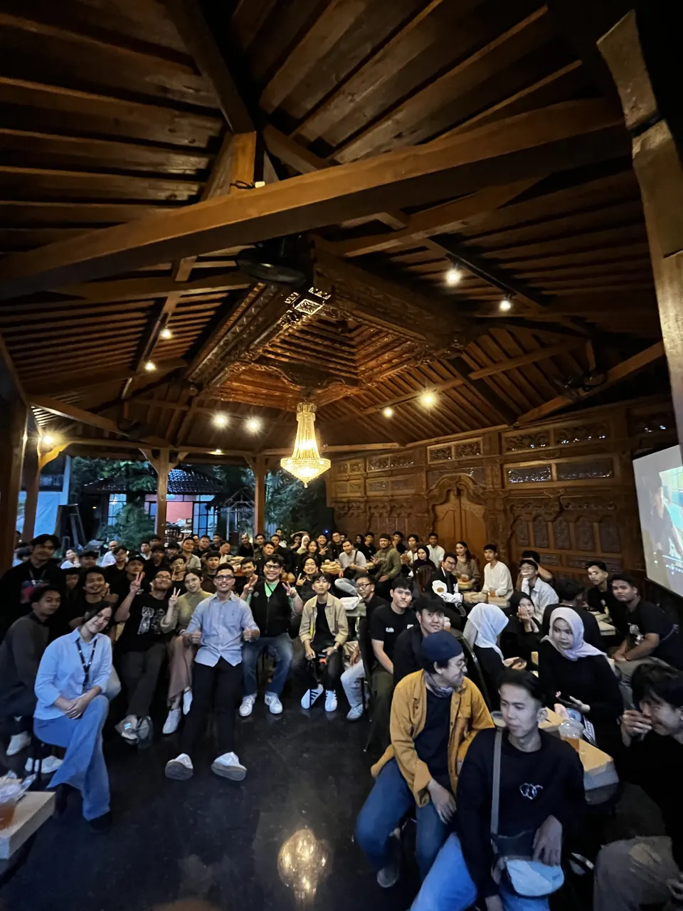 Trading x Tokocrypto - dokumentasi Jawa Barat Blockchain Week