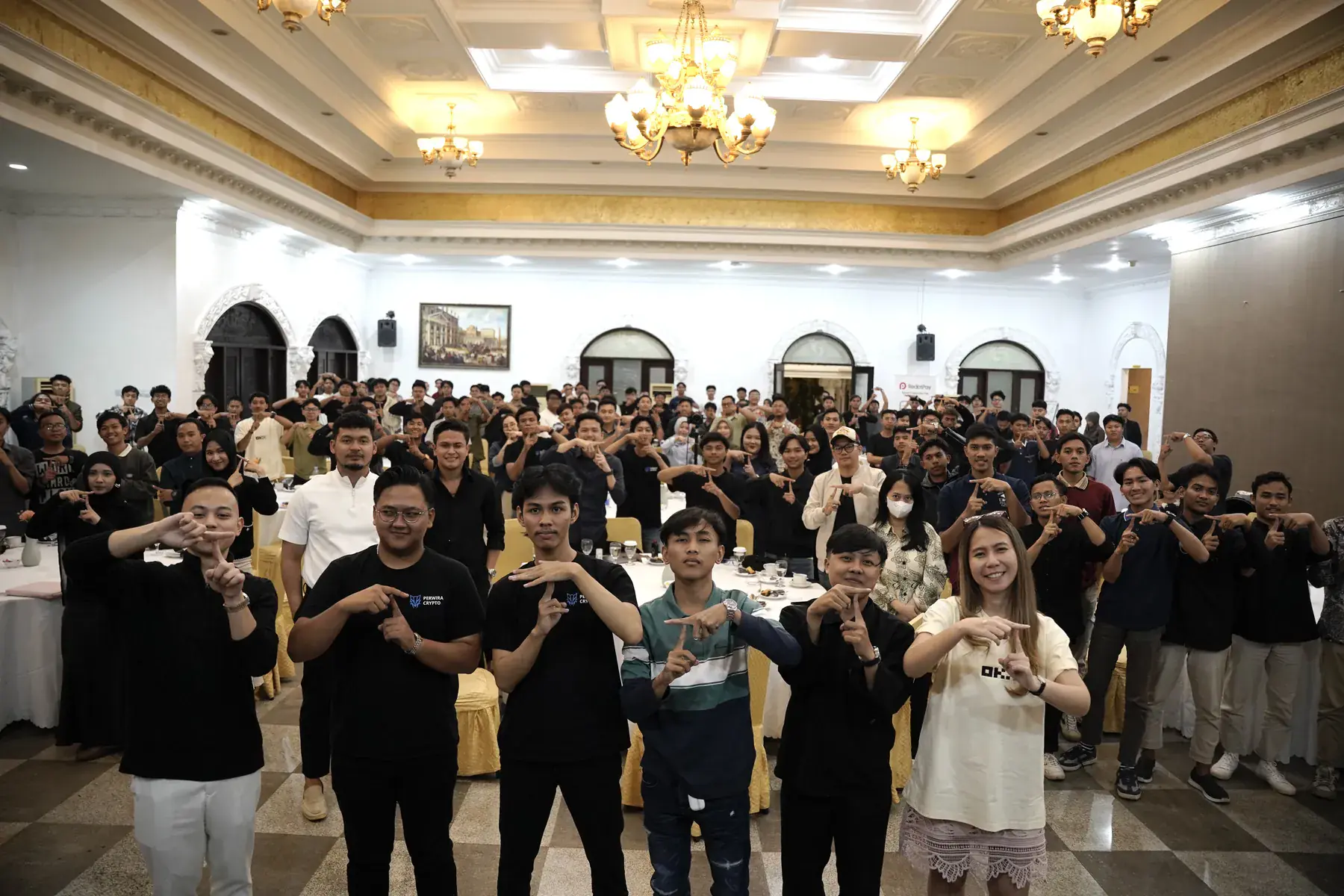Sesi pembangun dan edukasi Web3 - dokumentasi Jawa Barat Blockchain Week
